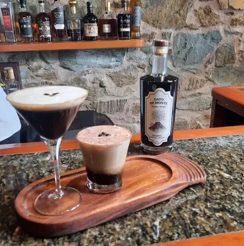 Gato De Monte Geisha Coffee Liquor