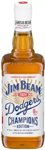 Jim Beam Dodgers 8th Champions Edition 109 Pf
