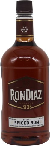 Rondiaz Spiced Rum 93 Proof