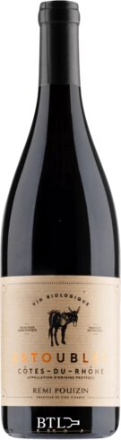 Remi Pouizin, Cotes du Rhone Estoubles '20-France, Rhone-Valley -ORGANIC-