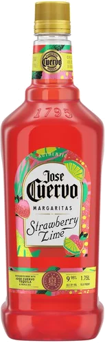 Jose Cuervo Authentic Strawberry Lime Rtd Margarita