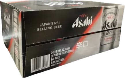 Asahi Super Dry Japan Beer