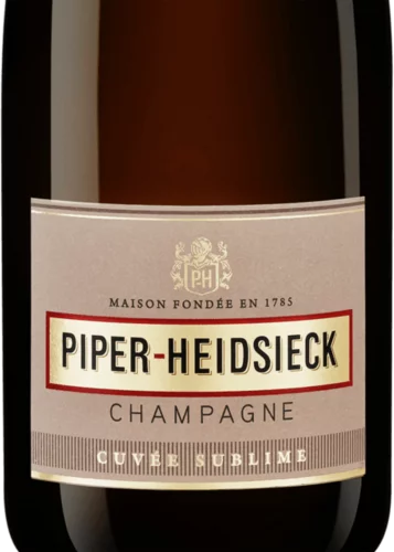 Piper-Heidsieck Sublime Demi-Sec Champagne