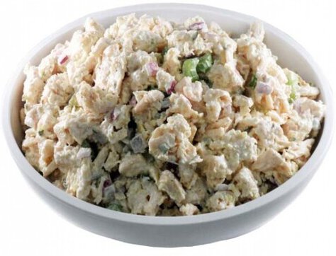 Made in House Tuna Salad
