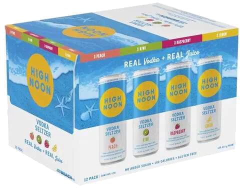 High Noon Beach Pack Vodka Hard Seltzer