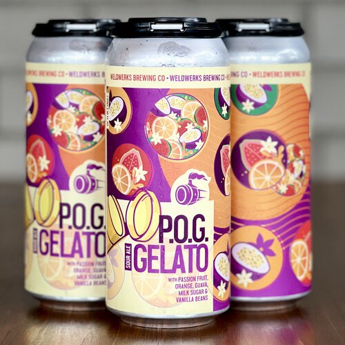 Weldwerks Pog Gelato Sour Ale