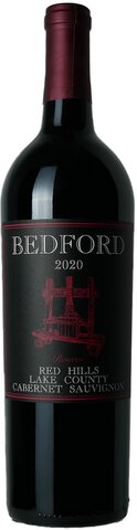 BEDFORD LAKE COUNTY RED HILLS CABERNET SAUVIGNON