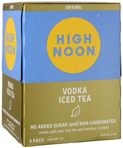 High Noon Vodka Iced Tea Original