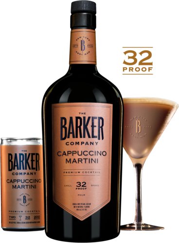 Barker Cappuccino Martini