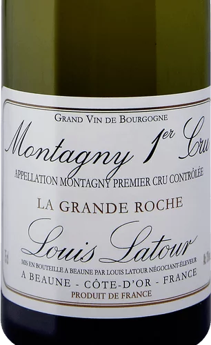 Louis Latour La Grande Roche Montagny 1er Cru 2022