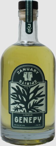 January Spirits Genepy Liqueur