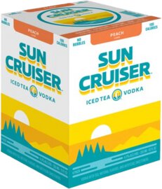 Sun Cruiser Peach Iced Ted & Vodka