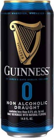 Guinness Zero Non Alcoholic Draught