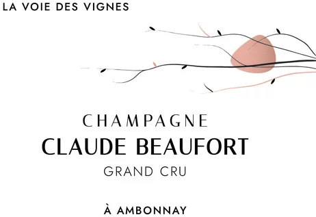 Claude Beaufort Brut Rosé La Voie des Vignes Champagne