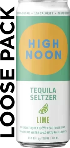 HIGH NOON TEQUILA SELTZER LIME 700ml Can