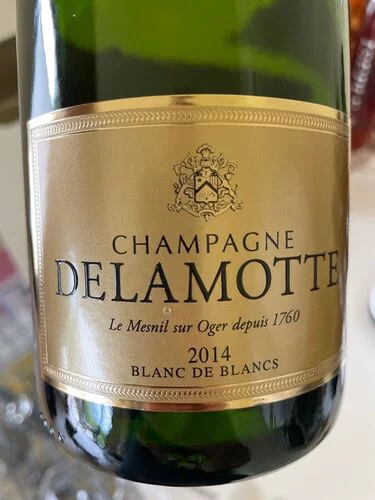 Delamotte Blanc de Blancs Brut 2014