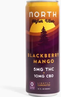 North Higher Vibes Blackberry Mango