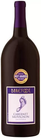BAREFOOT CABERNET SAUVIGNON