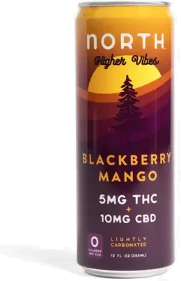 North Higher Vibes Blackberry Mango