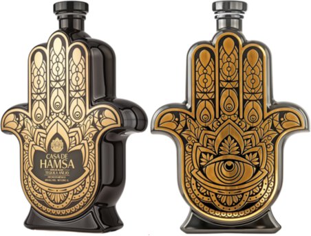 Casa De Hamsa Anejo Tequila 1l
