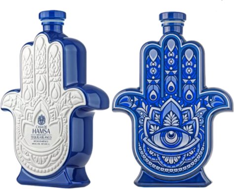 Casa De Hamsa Blanco Tequila 1l