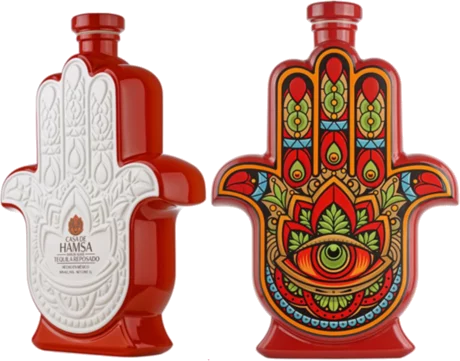 Casa De Hamsa Reposado Tequila 1l