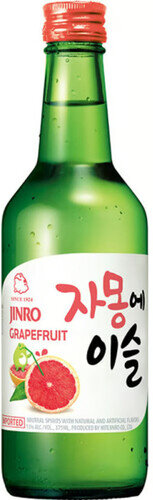 Jinro Chamisul Grapefruit Soju