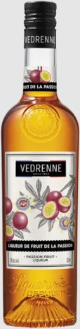 Vedrenne Liqueur De Fruit De La Passion Passion Fruit