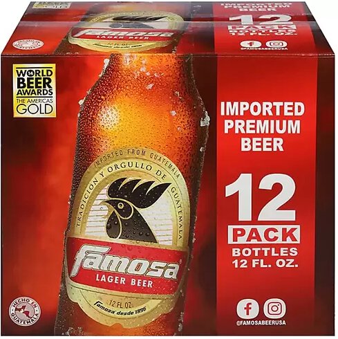 Famosa Lager Beer Bot