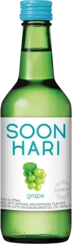 Soonhari Korean Soju Grape Non-appellated