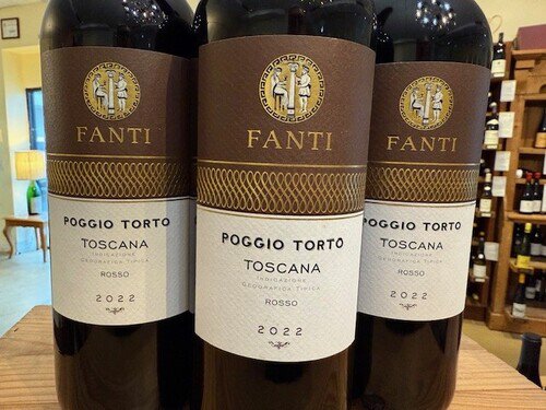 Fanti Poggio Torto Toscana Rosso