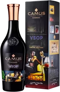 Camus VSOP Limited Edition By Malik Roberts