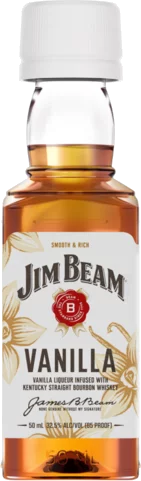 Jim Beam Bourbon Liqueur Vanilla