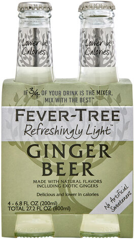 Fever Tree Light Ginger Beer
