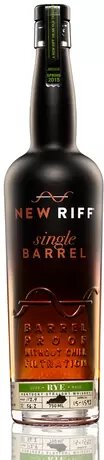 New Riff Single Barrel Rye