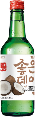 Good Day Coconut Soju Glass