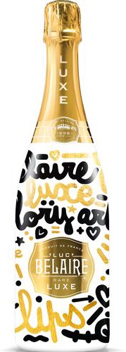 Luc Belaire Rare Luxe Cuvee Art Limited Edition