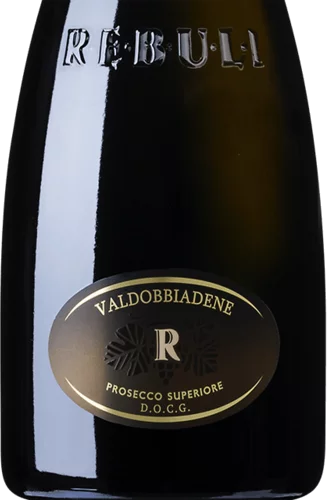 Rebuli Prosecco Superiore Extra Dry Valdobbiadene