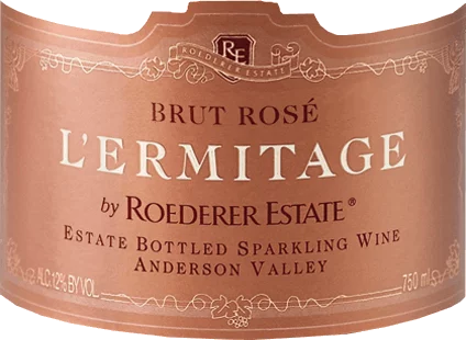 Roederer Estate L'Ermitage Brut Rosé