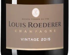 Louis Roederer Vintage 2015