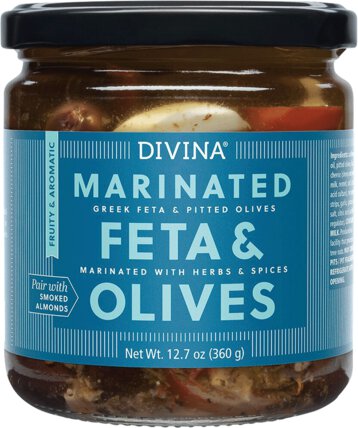 Divina Marinated Feta & Olives