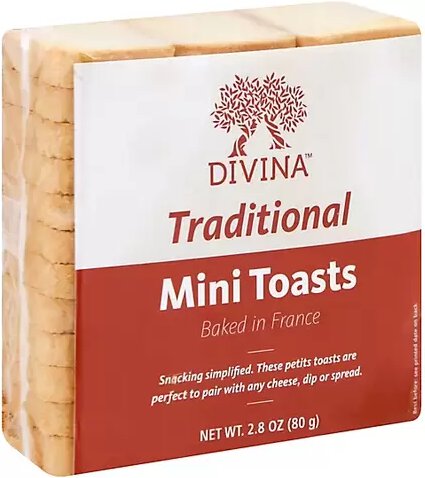 Divina Mini Petite Toasts Plain
