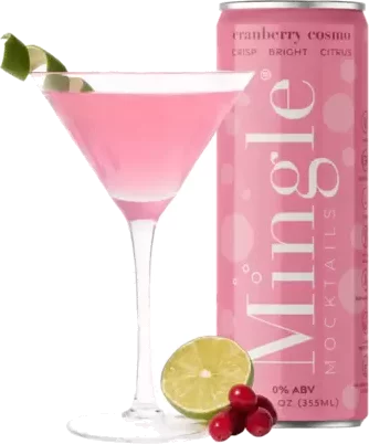 Mingle Mocktails Cosmo Cranberry