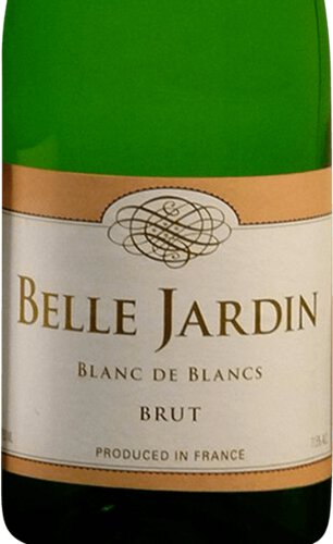 Belle Jardin Brut Blanc de Blancs Brut Vin de France