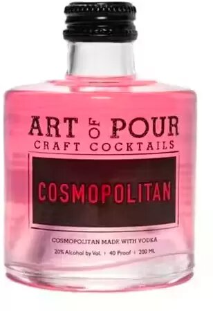 ART OF POUR COSMOPOLITAN