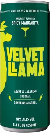 Velvet Llama Spicy Margarita