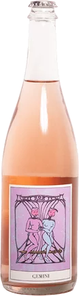 Sun Moon Rising Gemini Bubbly Rose Finger Lakes