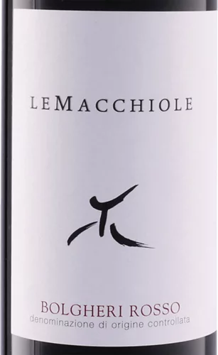 Le Macchiole Rosso Bolgheri 2022