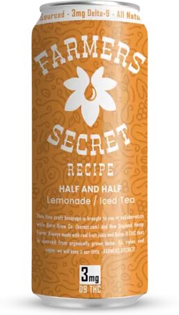 Farmers Secret Half & Half Seltzer