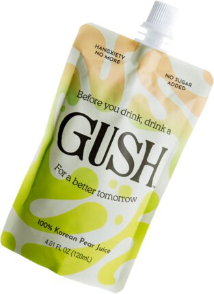 Gush For A Better Tomorrow Korean Pear Juice